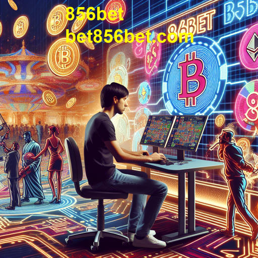 O Futuro dos Jogos de Azar com Criptomoedas na 856bet