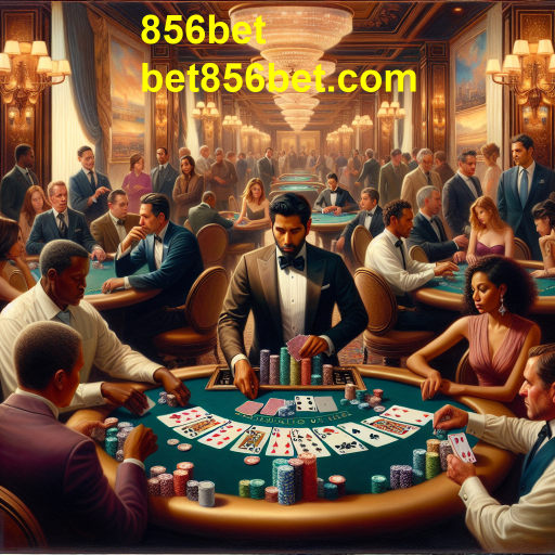 Descubra a Emoção do Poker no 856bet
